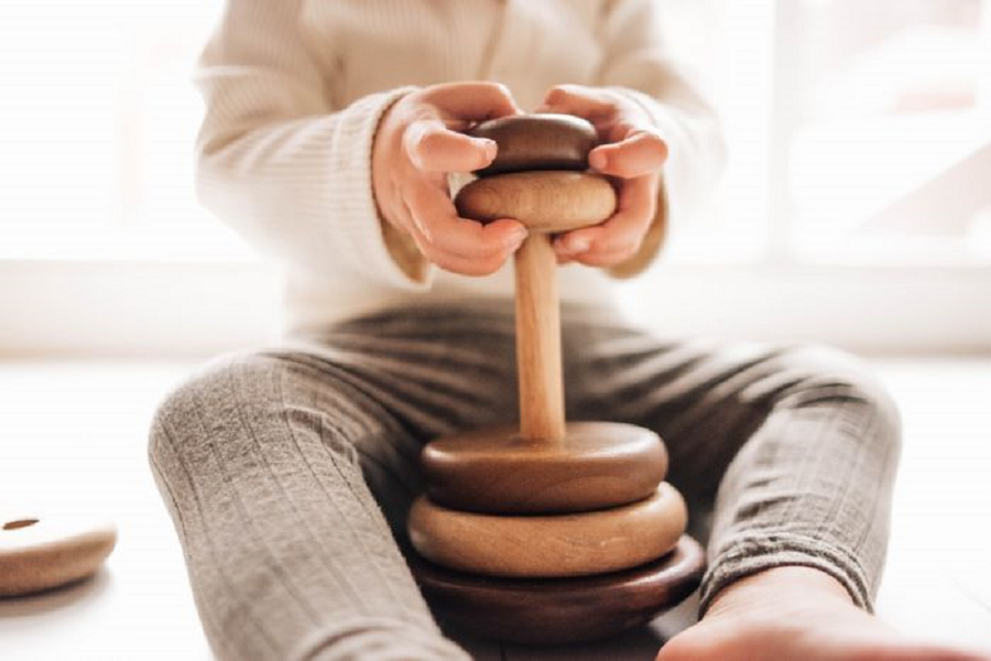 Qtoys Natural Bouncing Stacking