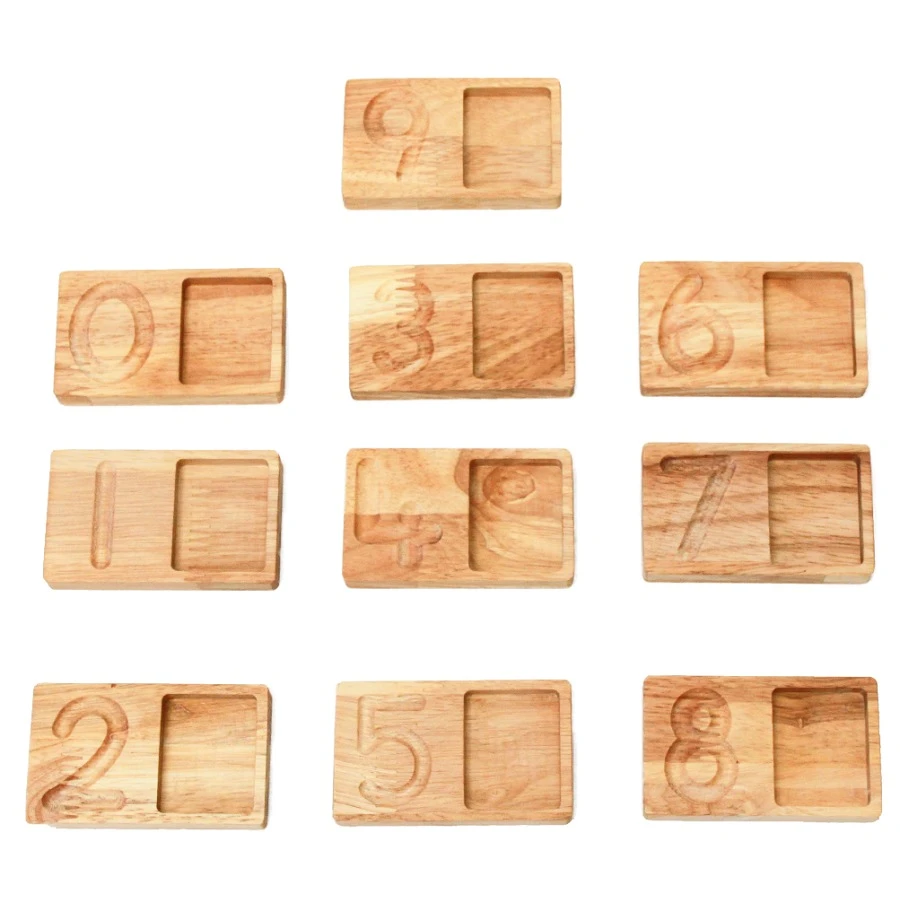 Qtoys Writing and counting trays