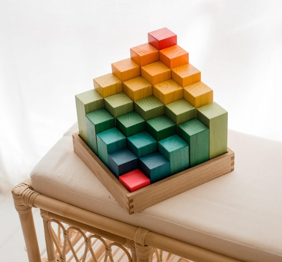 Rainbow Engineering Blocks