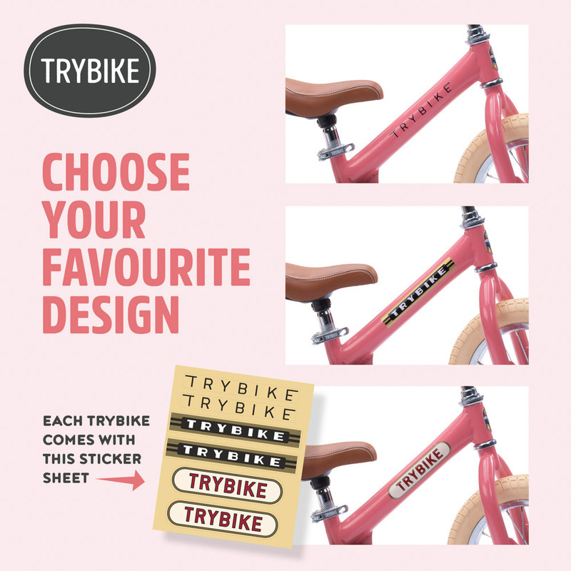trybike sticker options