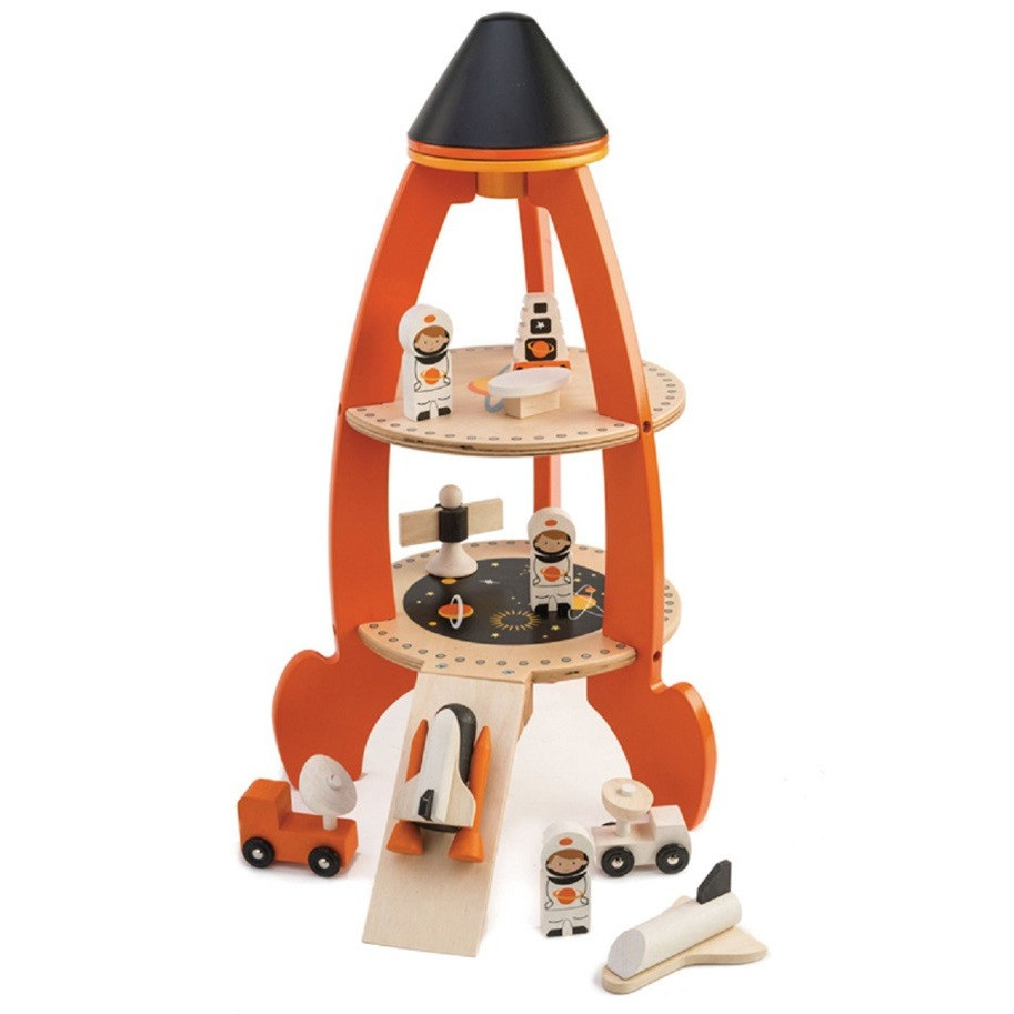 Tenderleaf Cosmic Rocket toy