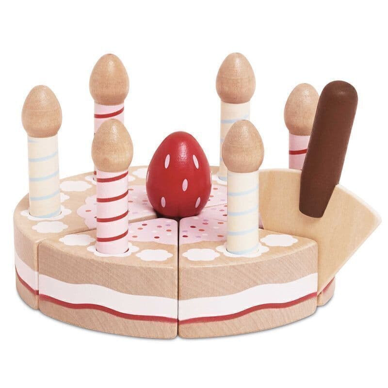 Le Toy Van Honeybake Strawberry Birthday Cake
