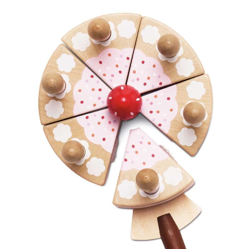 Le Toy Van Sliceable Birthday Cake