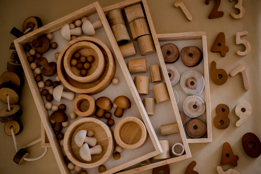 Qtoys Montessori Nesting