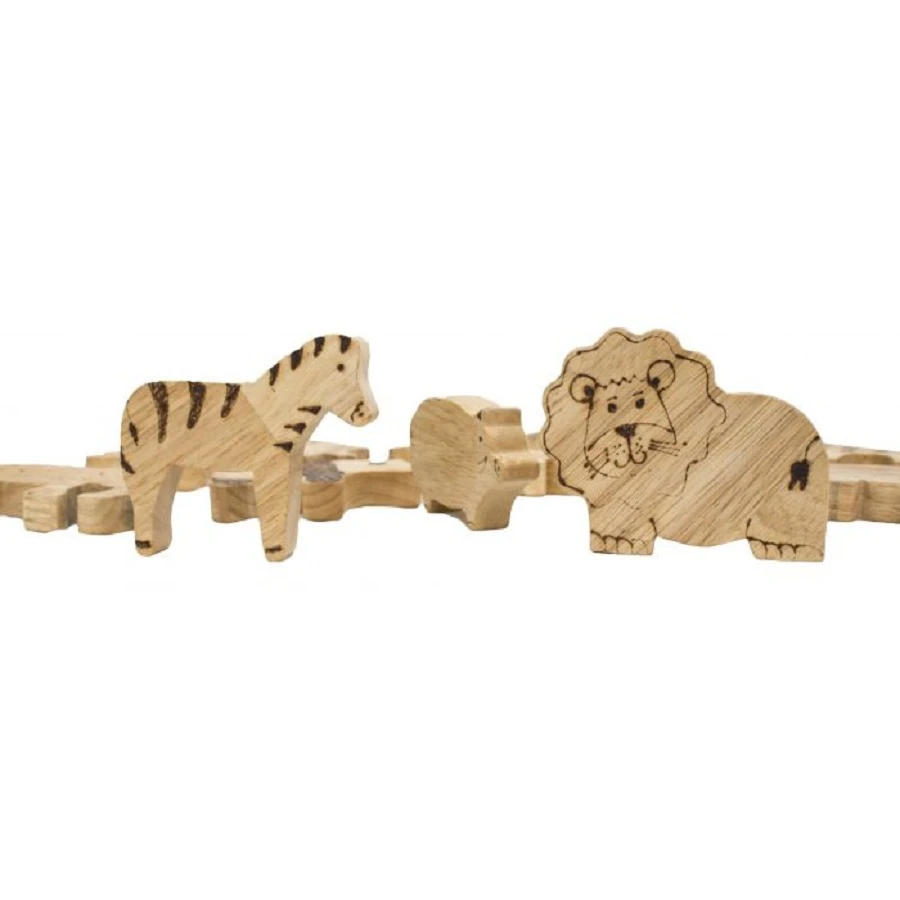 African animals set of 12