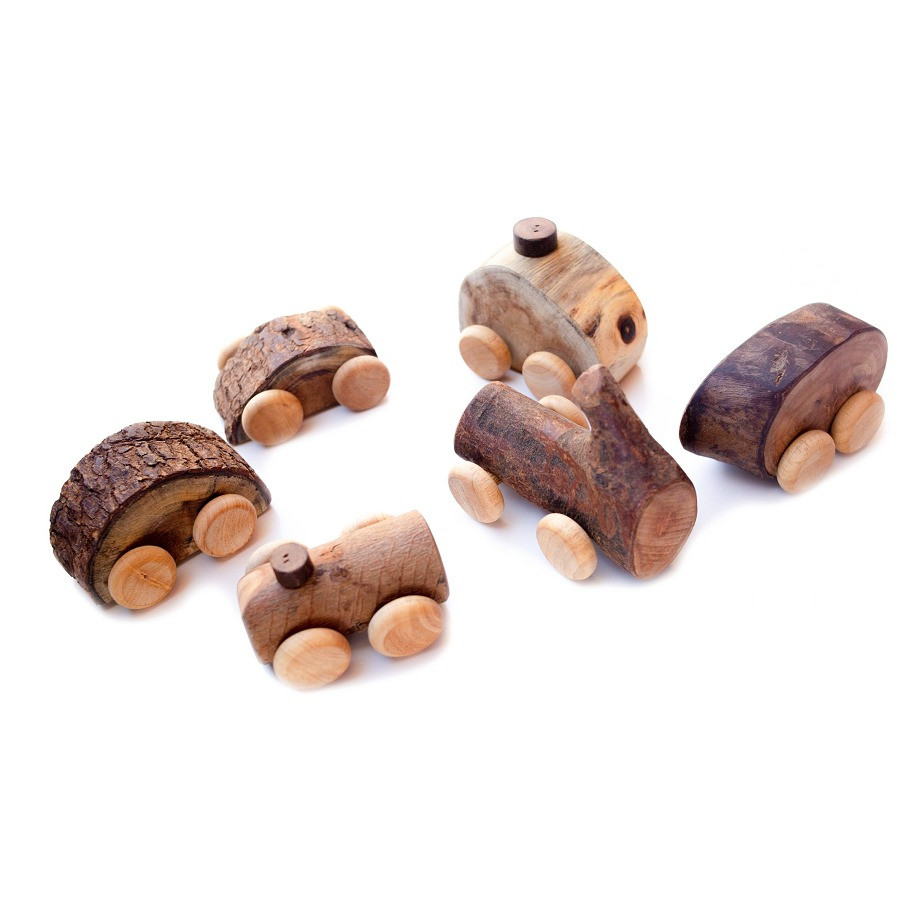 Qtoys Tree Mini Vehicle Set of 6