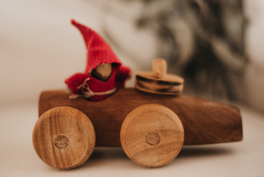 Qtoys Tree Timber F1 Racing Car