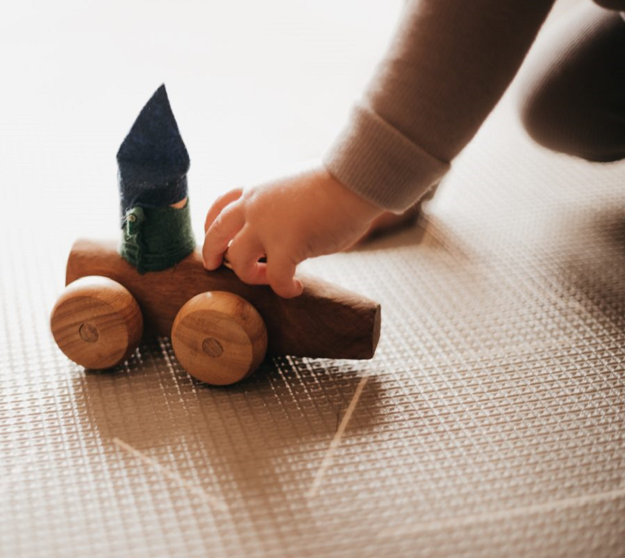 Qtoys Tree Timber F1 Racing Car3