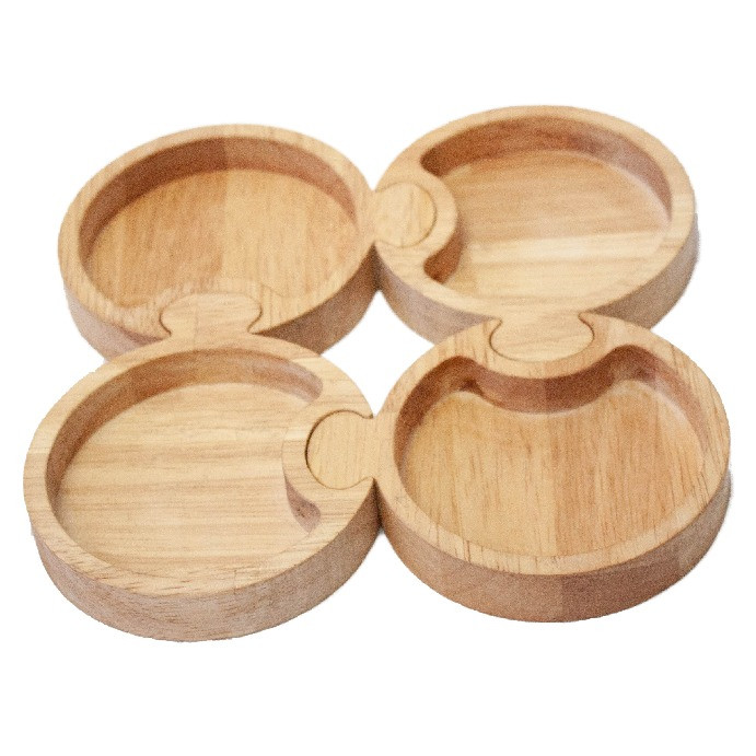 qtoys round puzzle trays