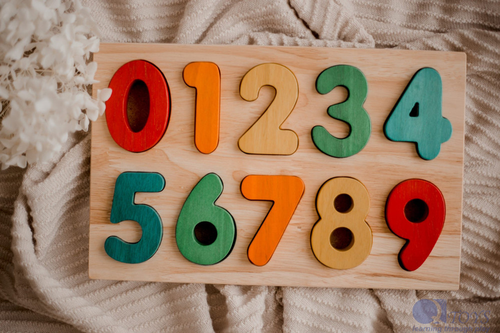 Qtoys Number Puzzle 1