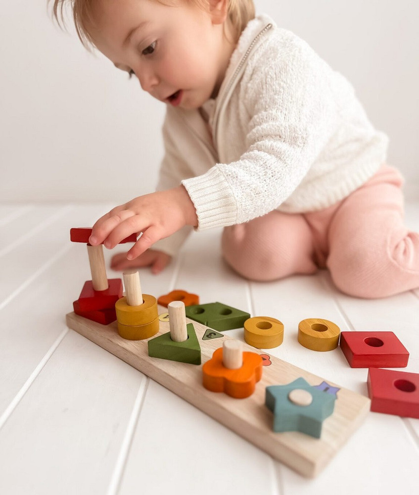 qtoys counting stair