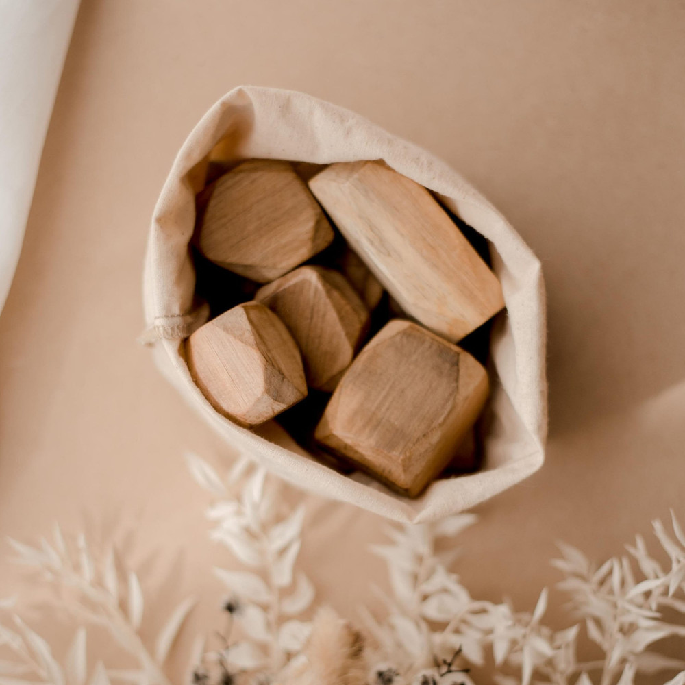 Qtoys Natural Wooden Gems
