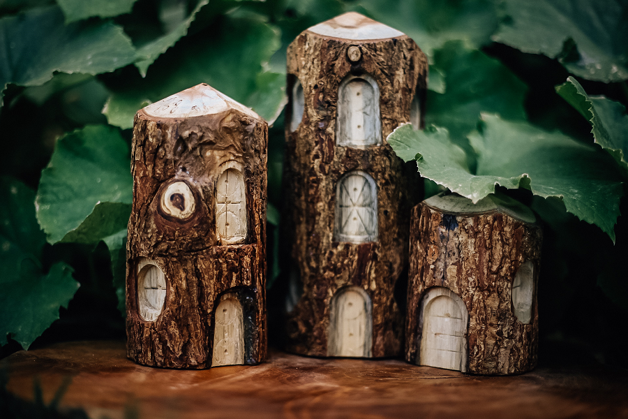 Qtoys Tree Houses set of 3