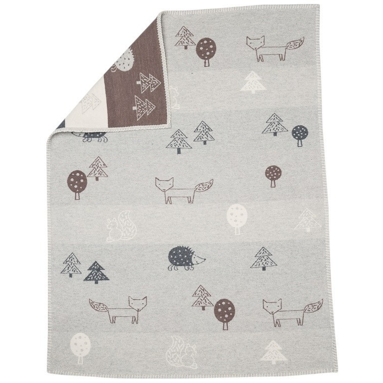 David Fussenegger Grey Forest Animals Lena Bassinet