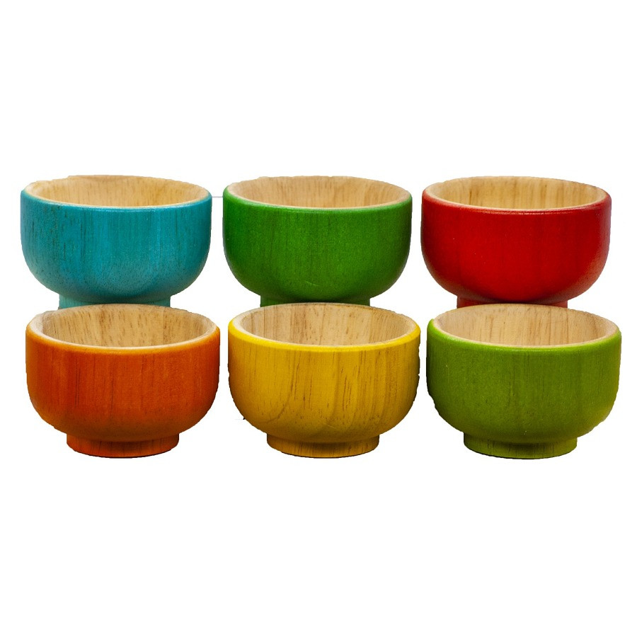 Qtoys Rainbow sorting Bowls