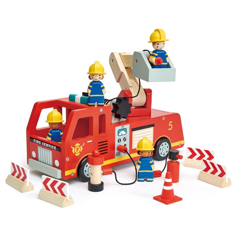 Tenderleaf Fire Engine