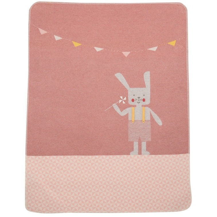David Fussenegger Rouge Bunny Rabbit Juwel Bassinet