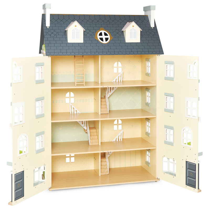 Le Toy Van Daisy Lane Palace Dollhouse-4