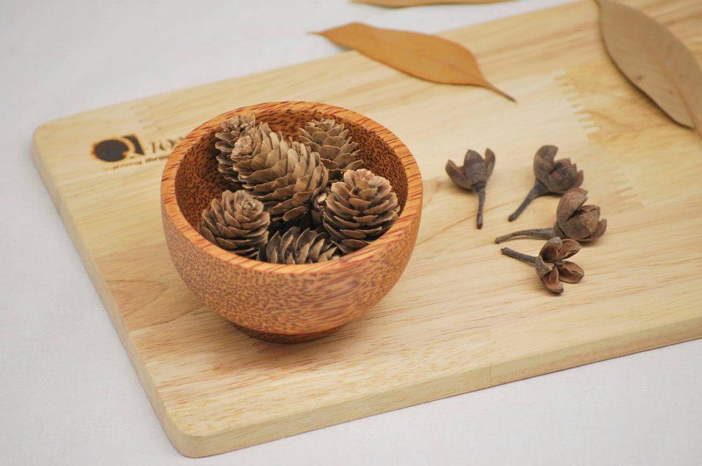 Coconut Wood Bowl