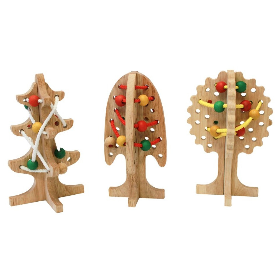 christmas sorting trees