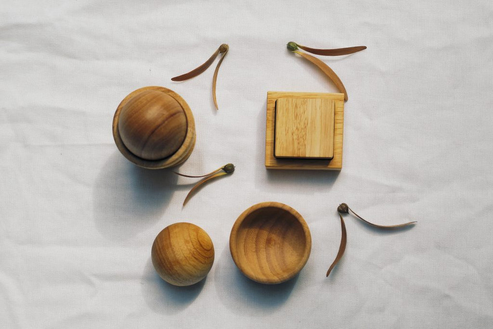 Montessori Egg, Ball and Cup set
