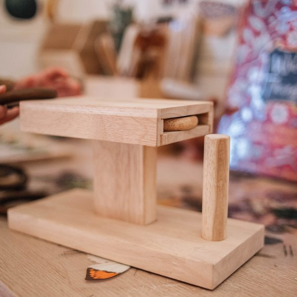 Montessori rings activity