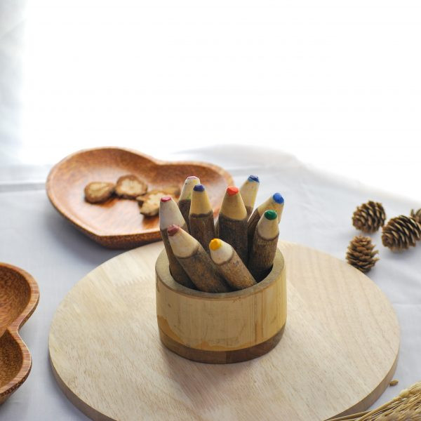Qtoys Tree colour pencil set4