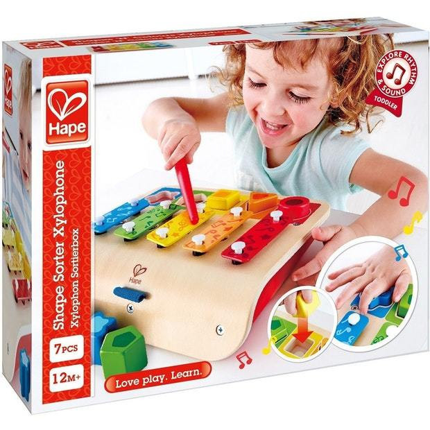 xylophone in box