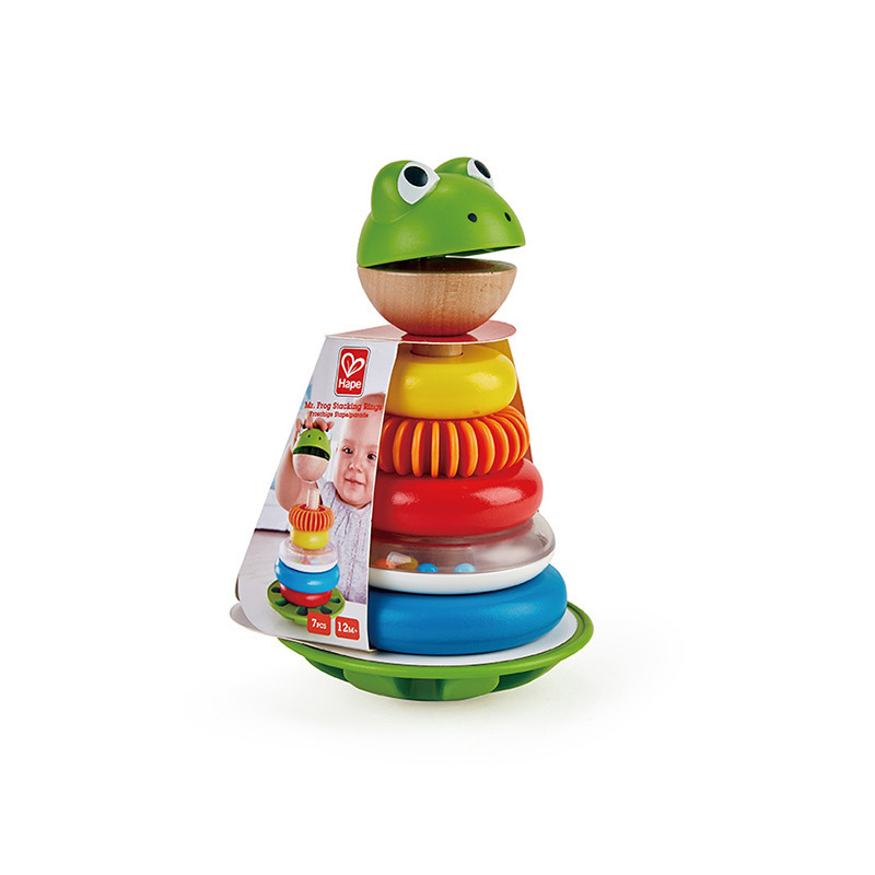 Mr. Frog Stacking Rings