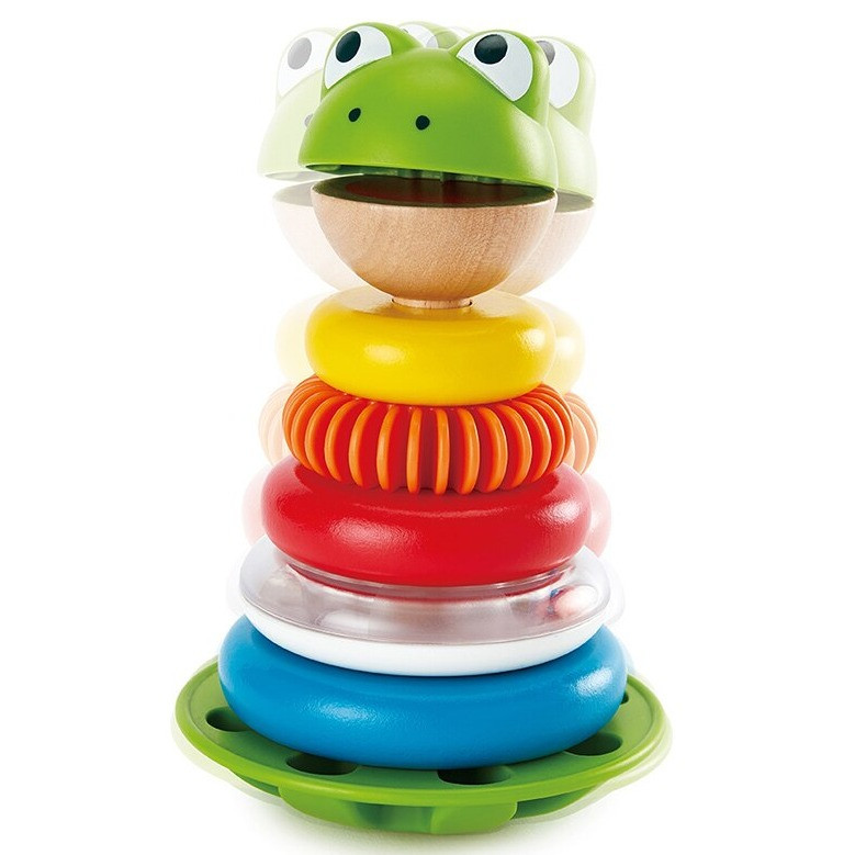 Hape Mr. Frog Stacking Rings
