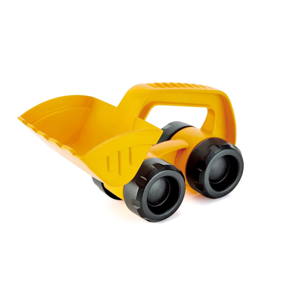 hape monster digger truck