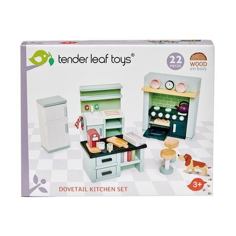 Dovetail Kitchen Wooden Furniture Set