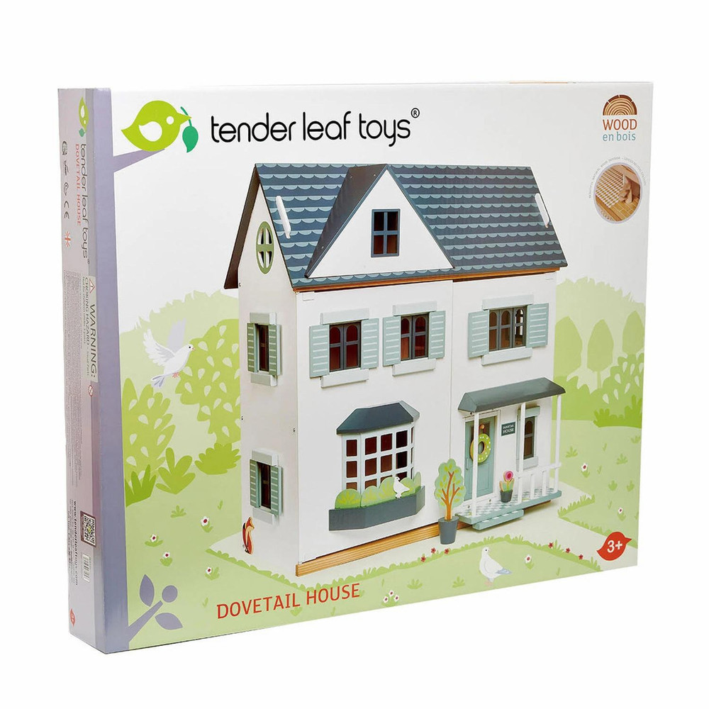 Tender Leaf Toys Dovetail Large Dolls House