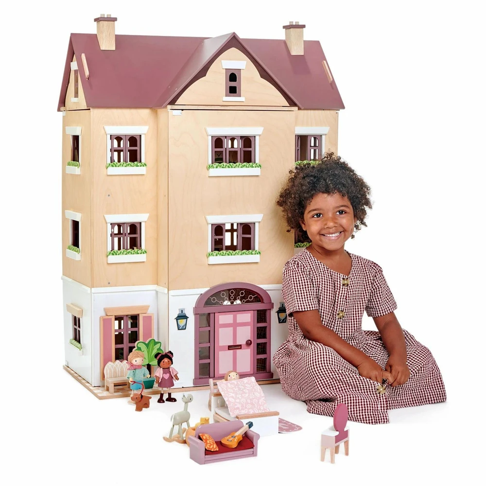 Tender Leaf Toys Fantail Hall Doll House8