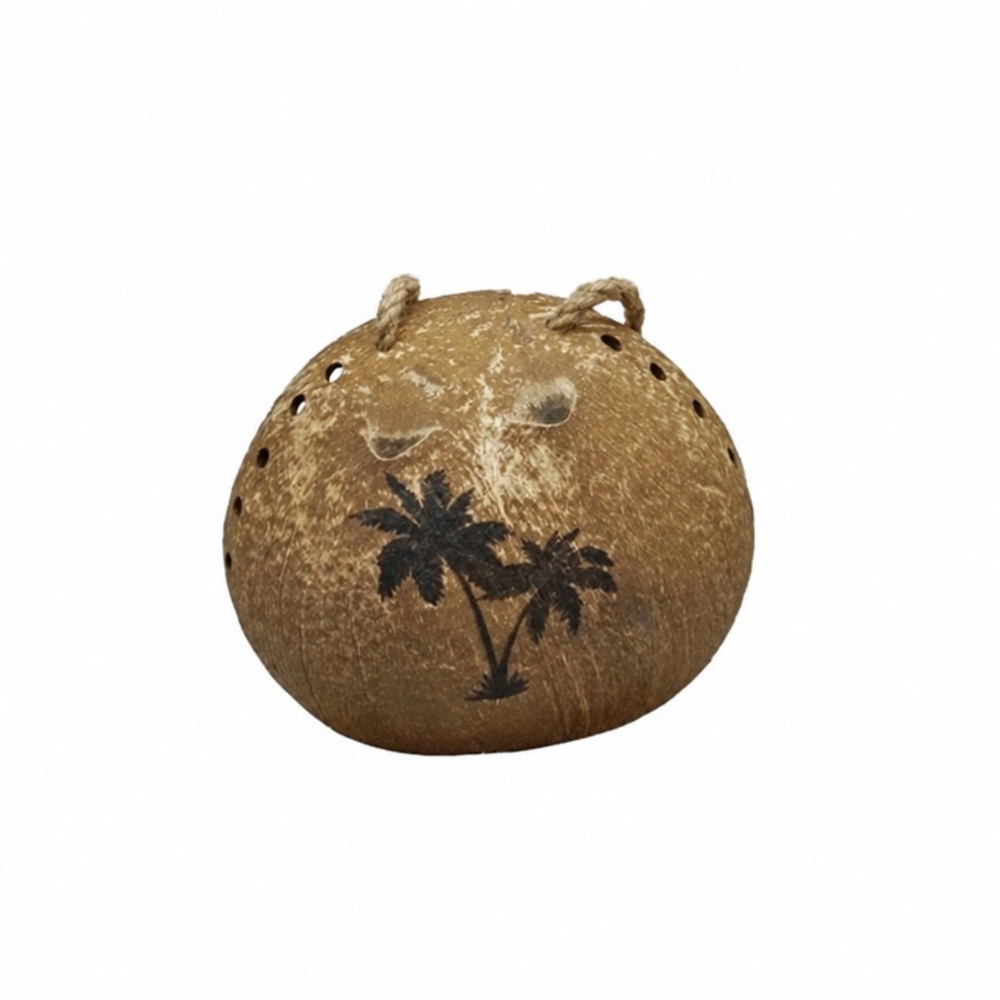 Coconut Bird Feeder