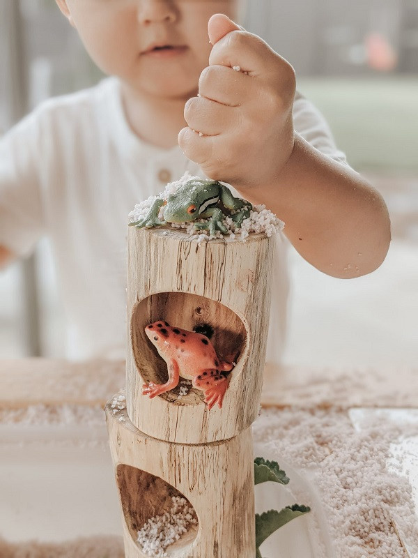 Qtoys Log Counting and Sorting