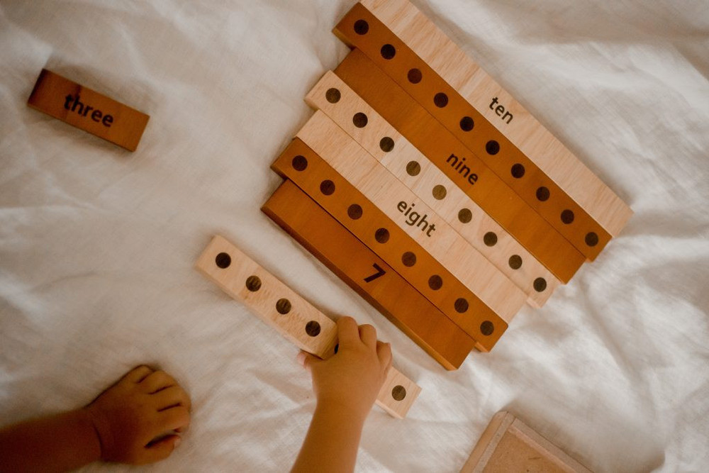 Qtoys 2 tone counting math