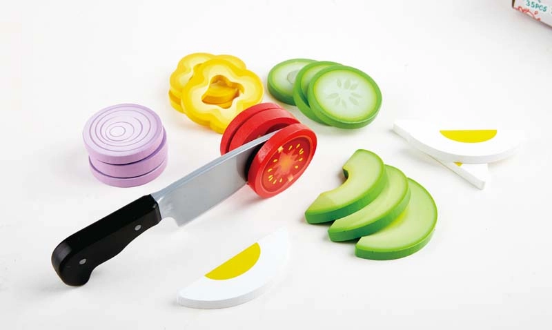 Hape Salad Playset