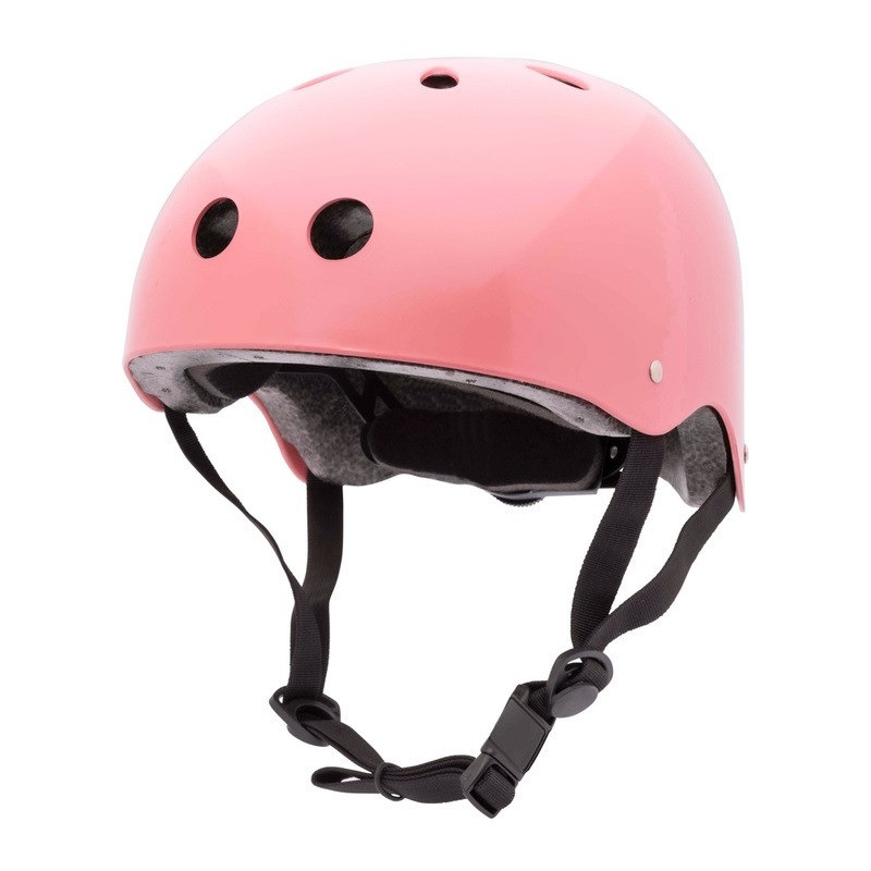 pink coconut trybike helmet small