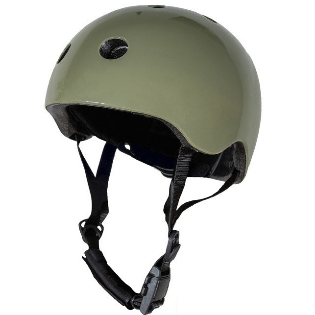 Vintage Green CoConut Helmet - Small