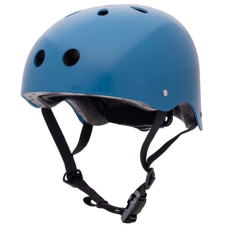 blue trybike helmet