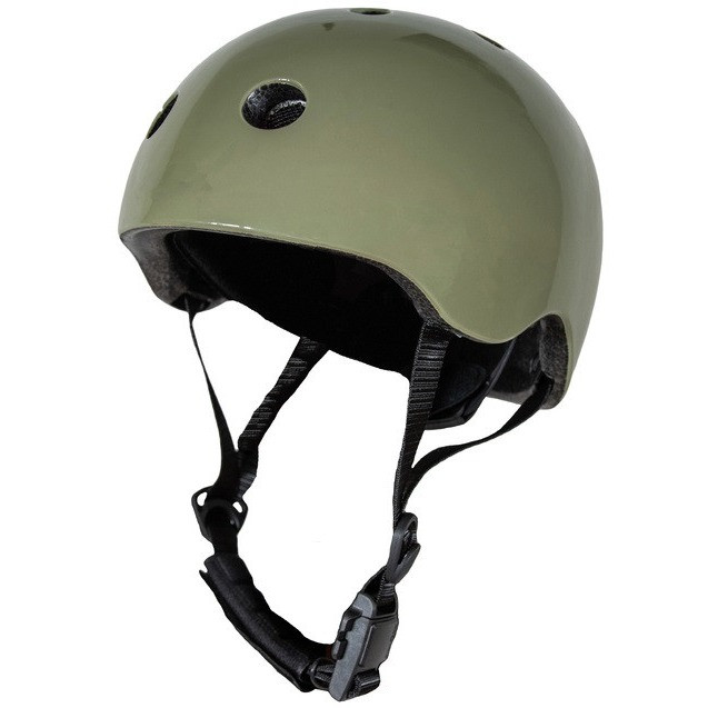 Vintage Green CoConut Helmet - Extra Small