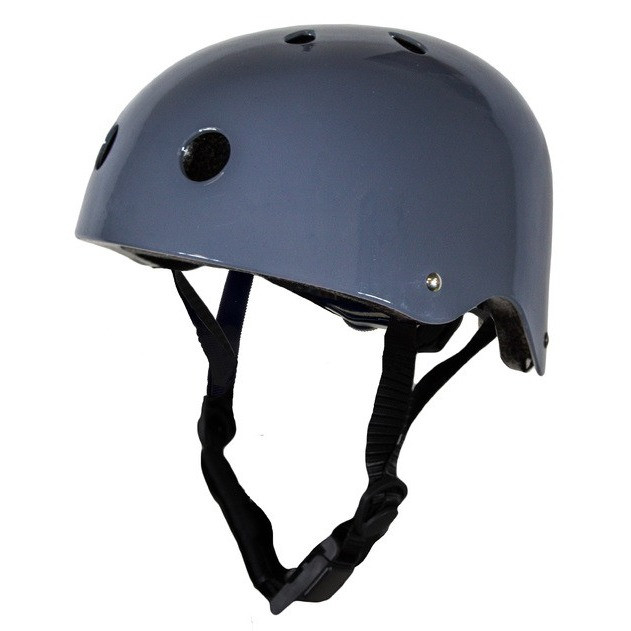 Vintage Grey CoConut Helmet - Small