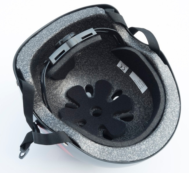 Red CoConut Helmet - Small