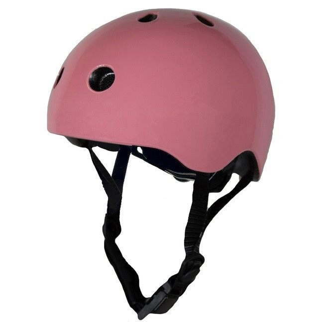 Vintage Pink CoConut Helmet  - Medium