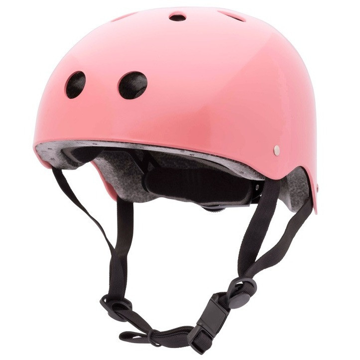 pink medium trybike helmet