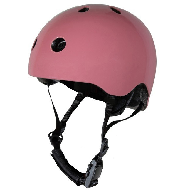 Vintage Pink CoConut Helmet - Extra Small