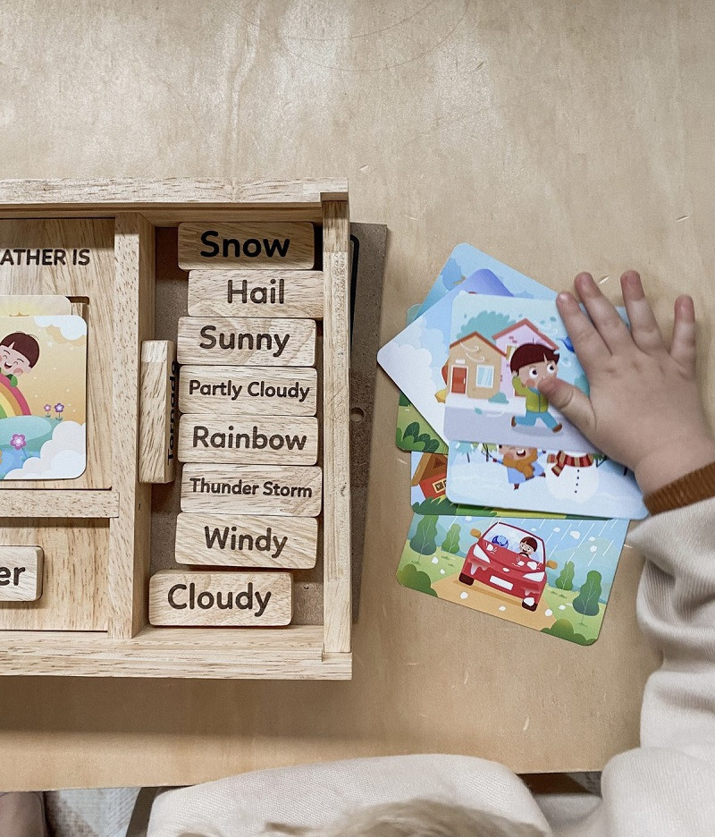 Suitable wooden words