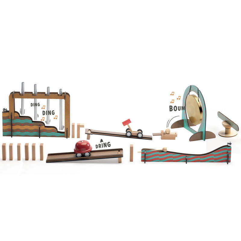 Djeco Zig & Go is STEAM building toy