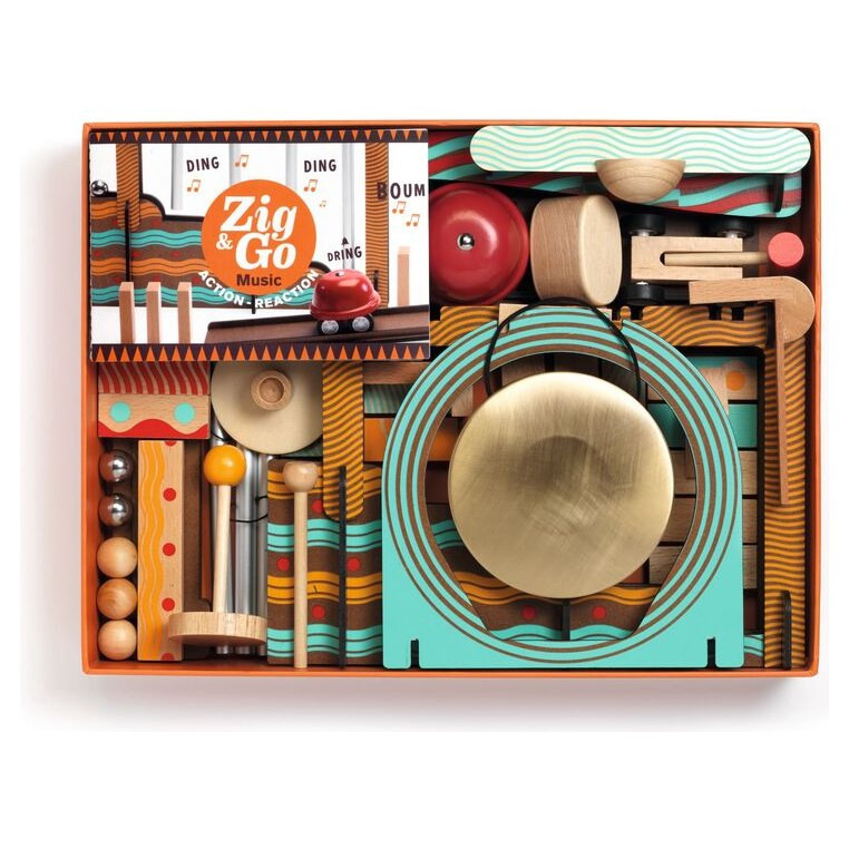 Djeco Zig & Go 52pc Music Set - image 6